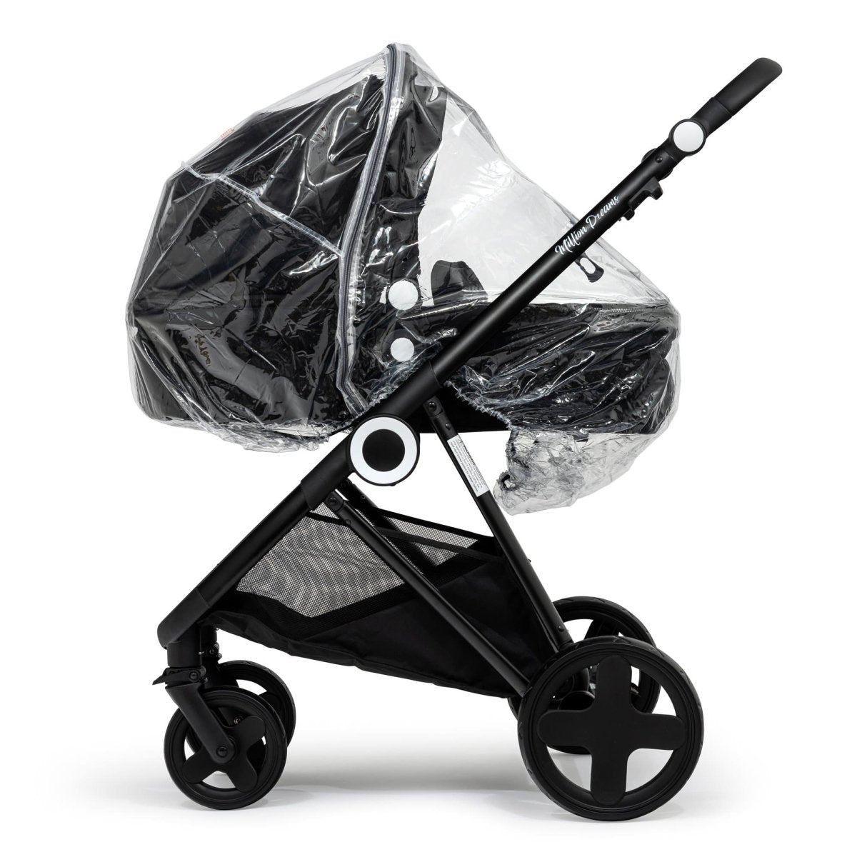 For Your Little One Universal Rain Cover for 2-in-1 Prams | Waterproof