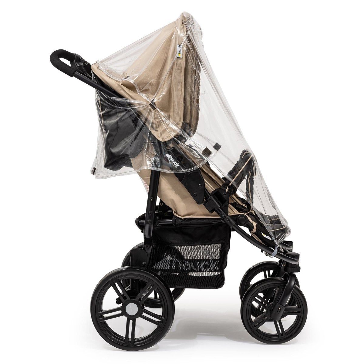 For Your Little One Universal Side By Side Pushchair Rain Cover - PVC