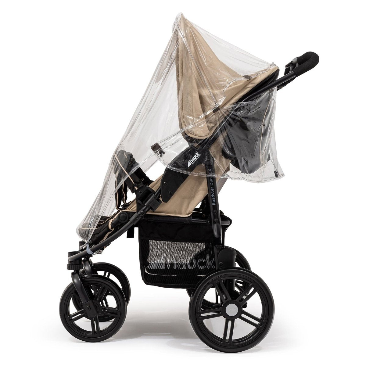 For Your Little One Universal Side By Side Pushchair Rain Cover - PVC