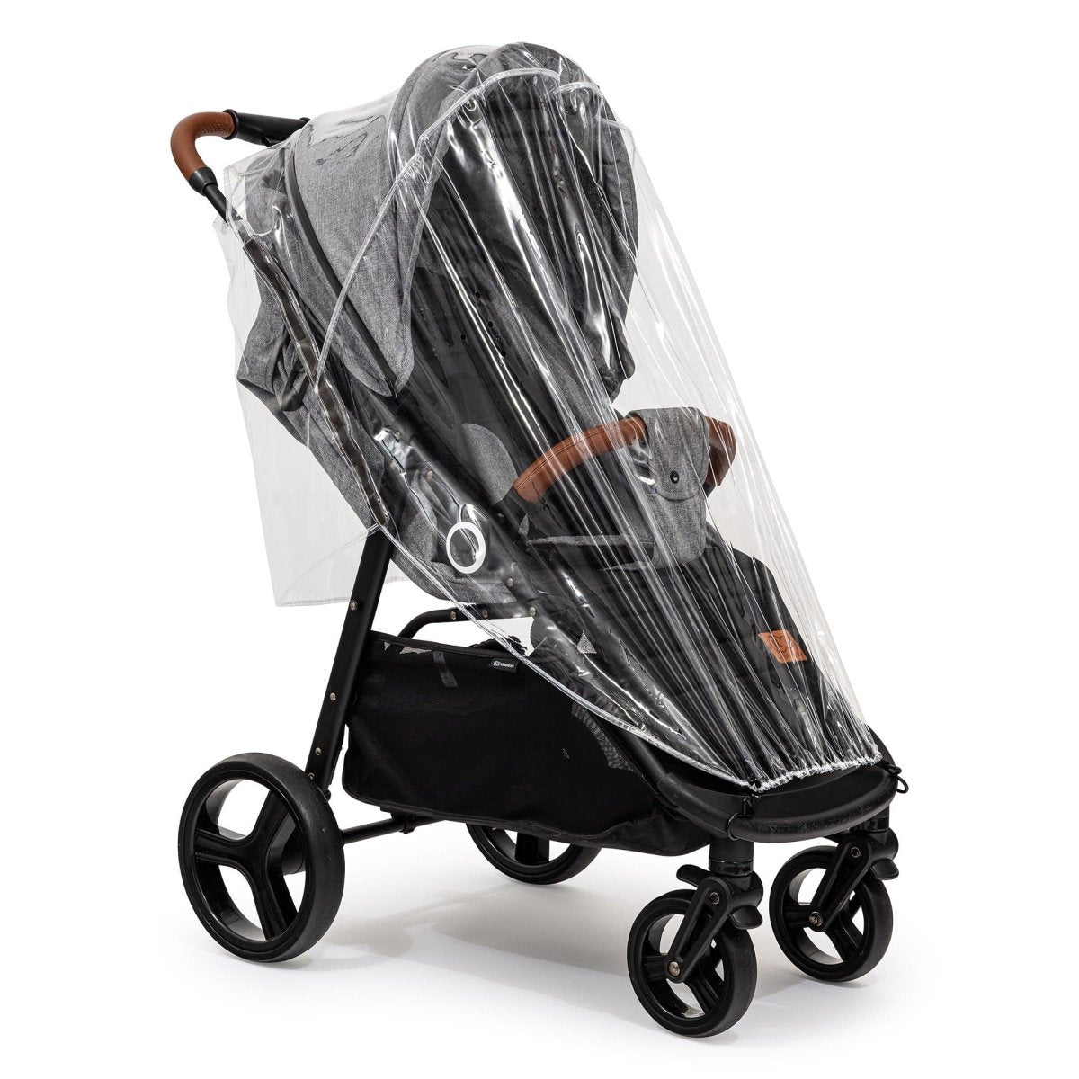 For Your Little One Universal Rain Cover for Buggys – Durable PVC