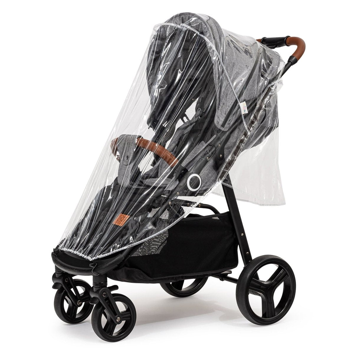 For Your Little One Universal Rain Cover for Buggys – Durable PVC