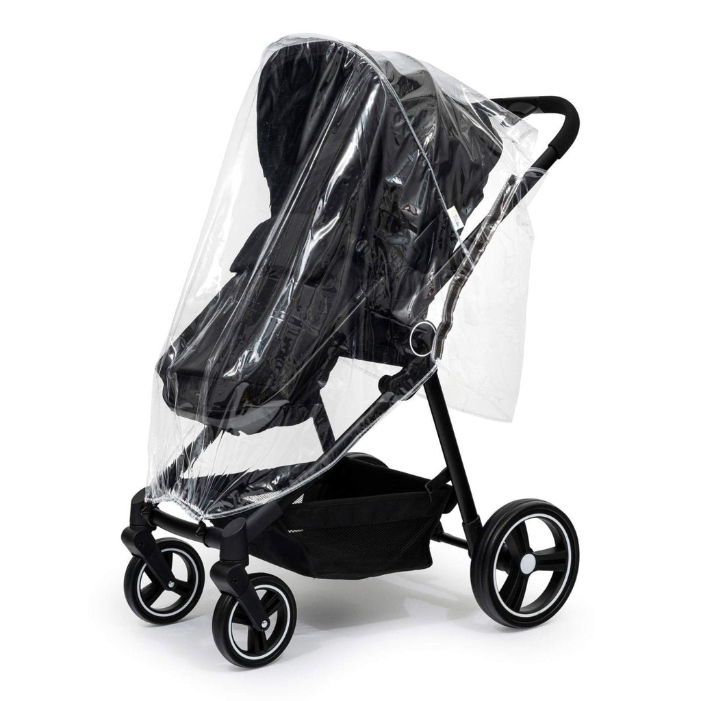 Universal Rain Cover for Strollers and Prams | Durable 250-Micron PVC