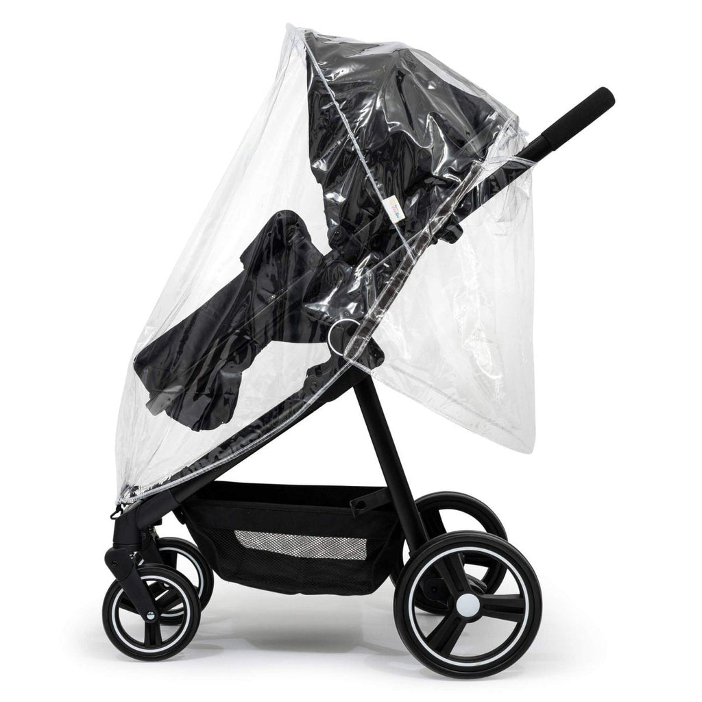 Universal Rain Cover for Strollers and Prams | Durable 250-Micron PVC