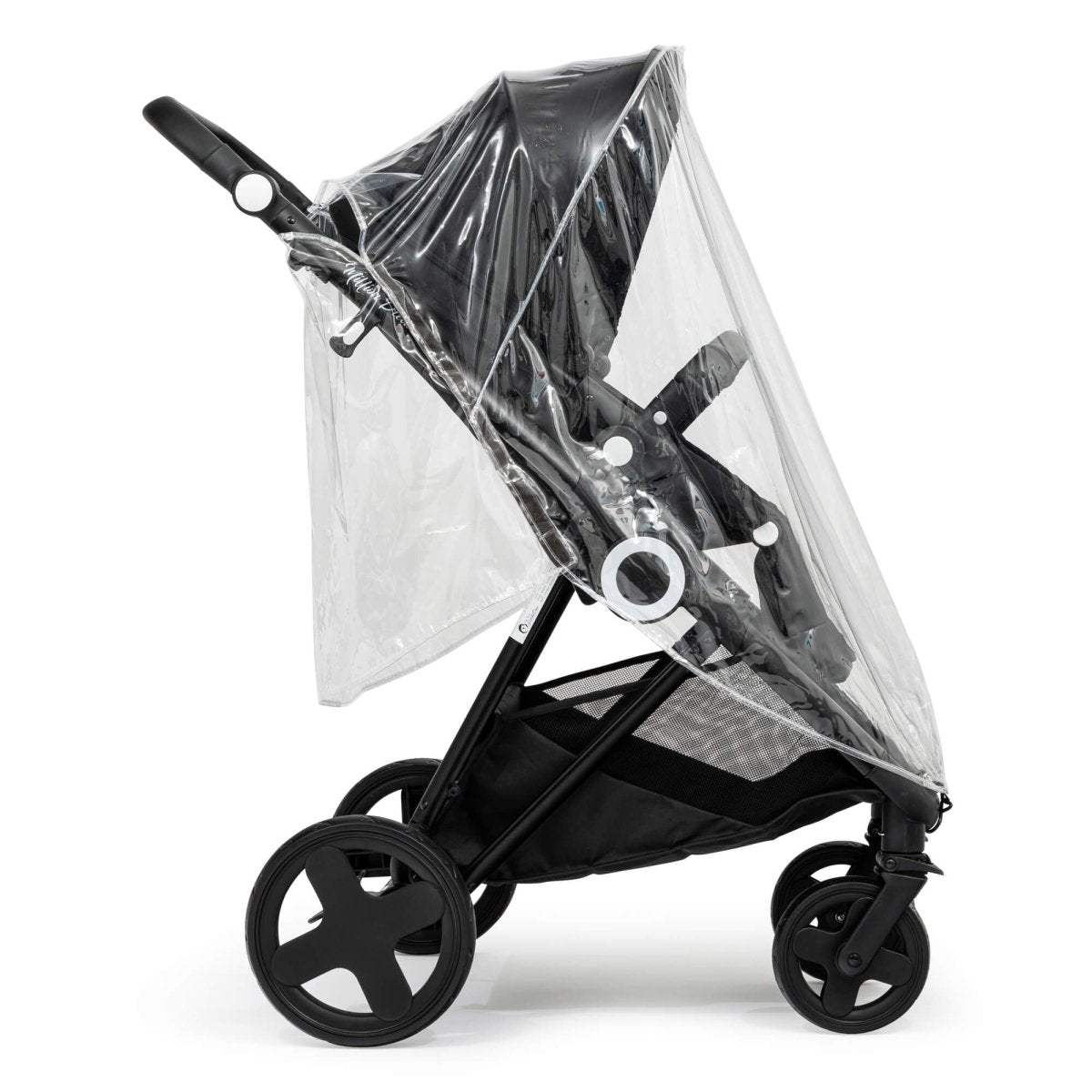 Universal Rain Cover for Strollers and Prams | Durable 250-Micron PVC