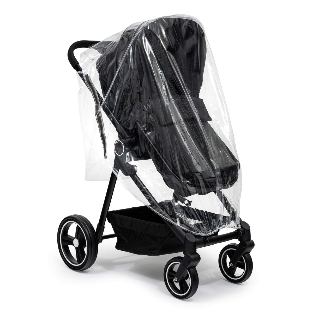 Universal Rain Cover for Strollers and Prams | Durable 250-Micron PVC