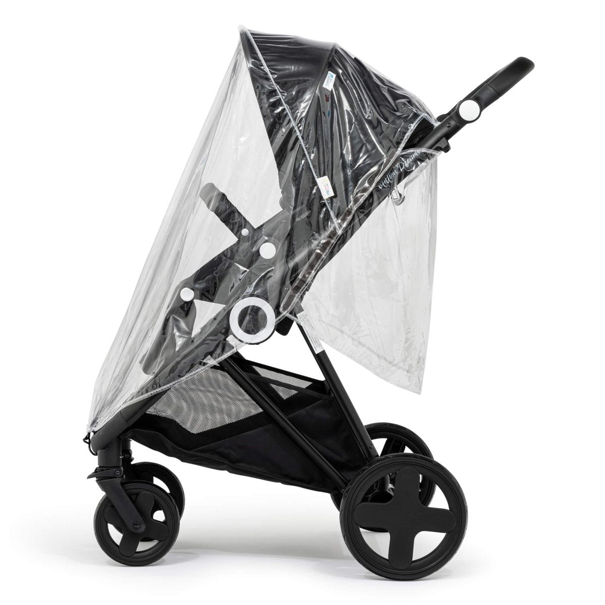 Universal Rain Cover for Strollers and Prams | Durable 250-Micron PVC