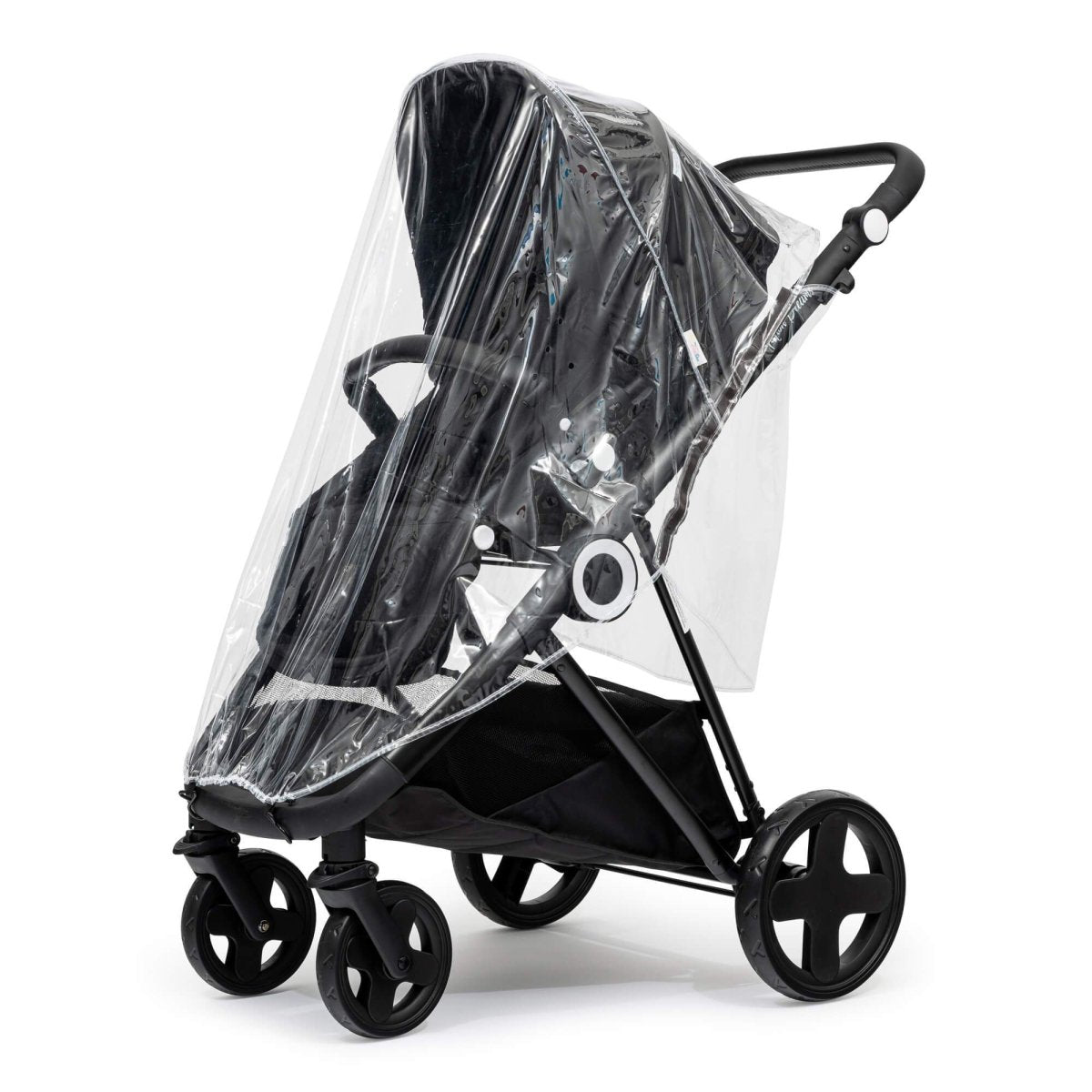 Universal Rain Cover for Strollers and Prams | Durable 250-Micron PVC