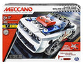 Meccano Race Car Model Building Kit – STEM Educational Toy by Snaps