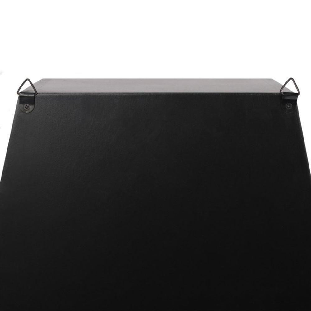Kate's Clothing Coffin Display Shelf – Gothic Wooden Trinket Shelving