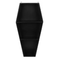 Kate's Clothing Coffin Display Shelf – Gothic Wooden Trinket Shelving