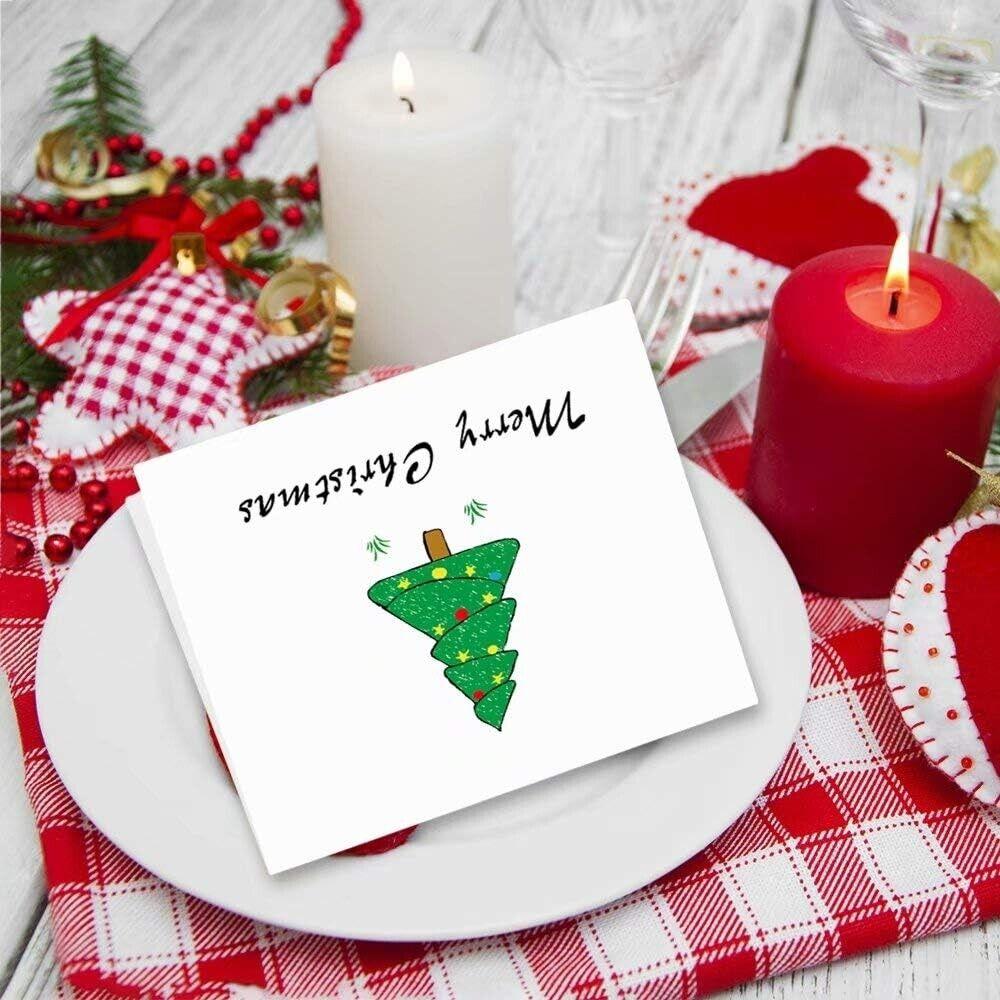KUUQA 36-Pack Merry Christmas Greeting Cards with Envelopes & Stickers