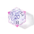 Seelie Fae | 33mm D20 | Oversized Liquid Core Dice | Single Dice