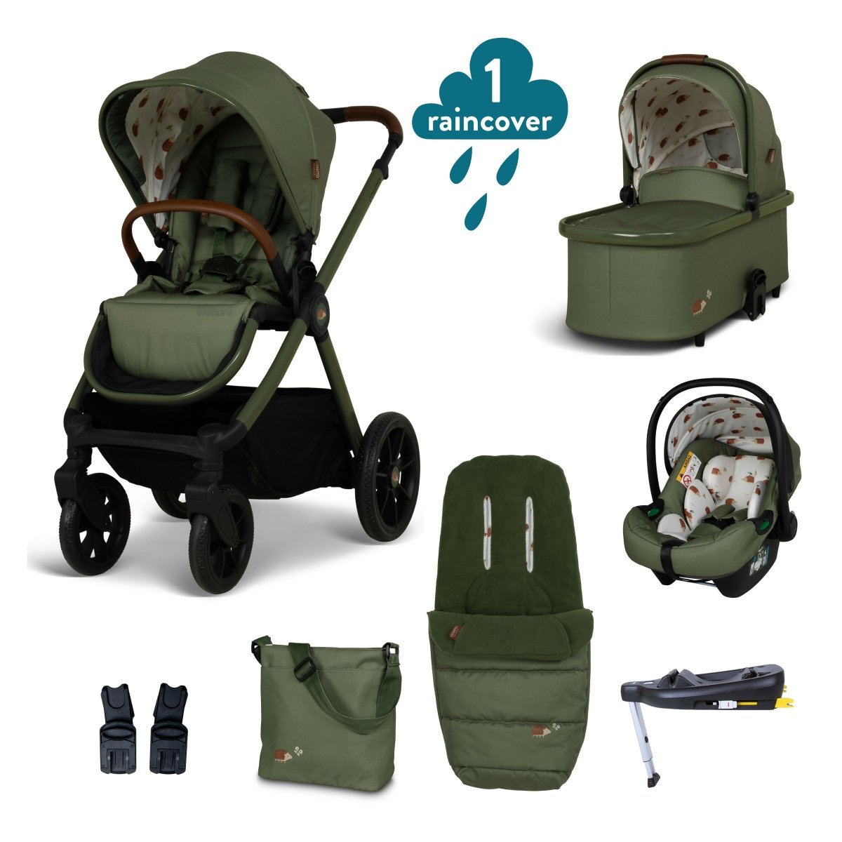 Cosatto Giggle 4 Everything Bundle - Hoglet - image 14