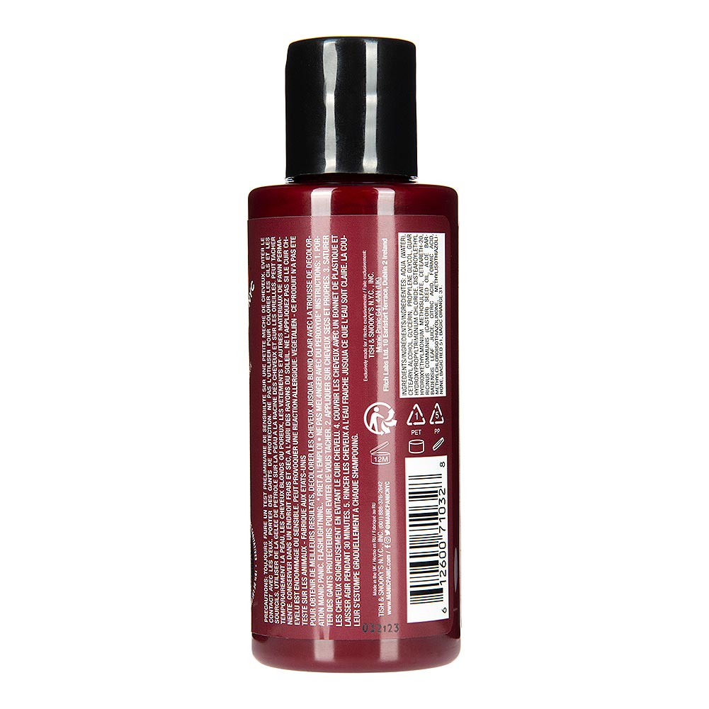 Manic Panic Amplified Vampire Red Semi Permanent Hair Dye - 118ml