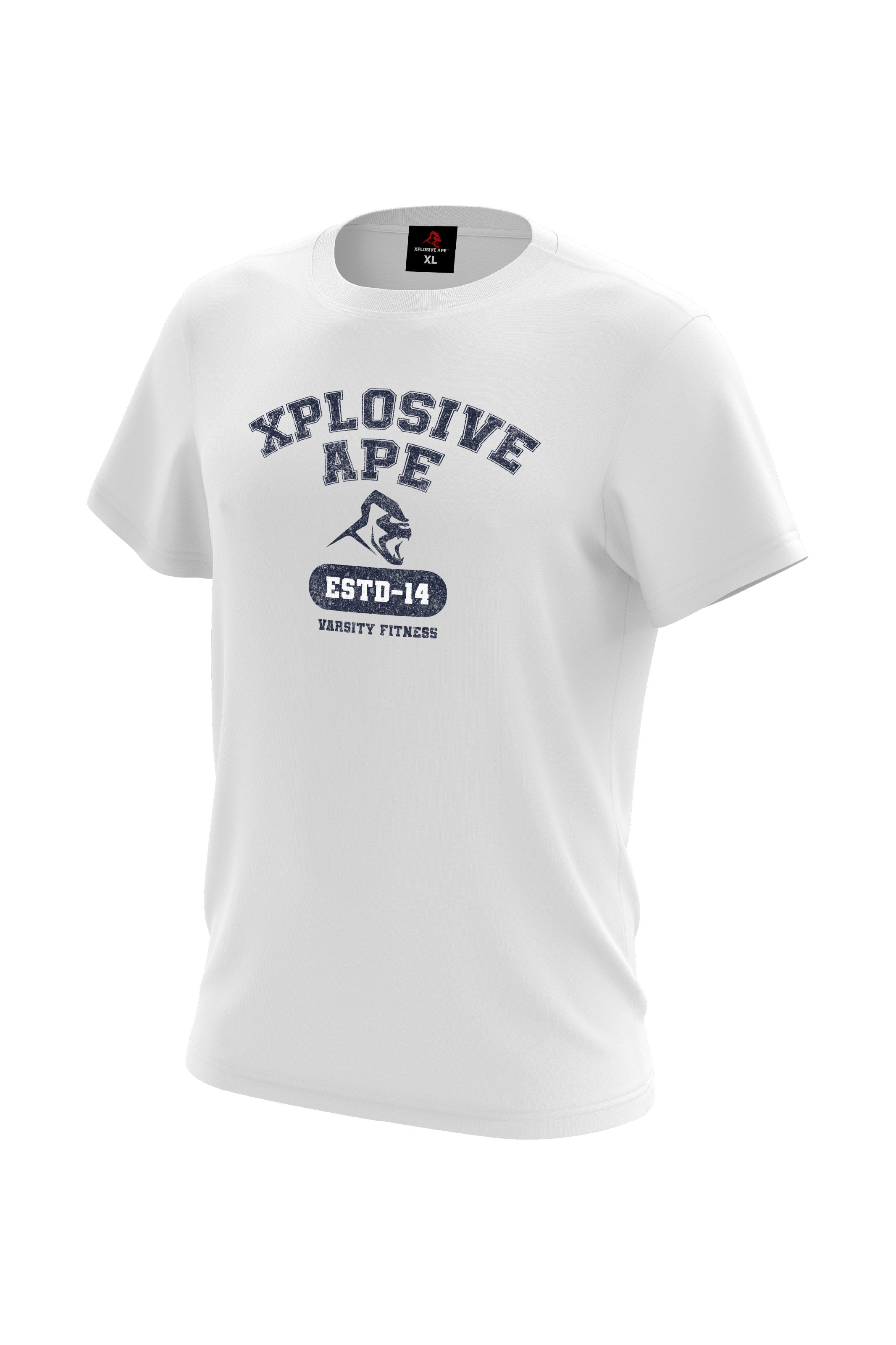 XAPE Zone 01 Tee - White