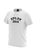 XAPE Campus Script Tee - White