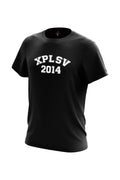 XAPE Campus Script Tee - Black