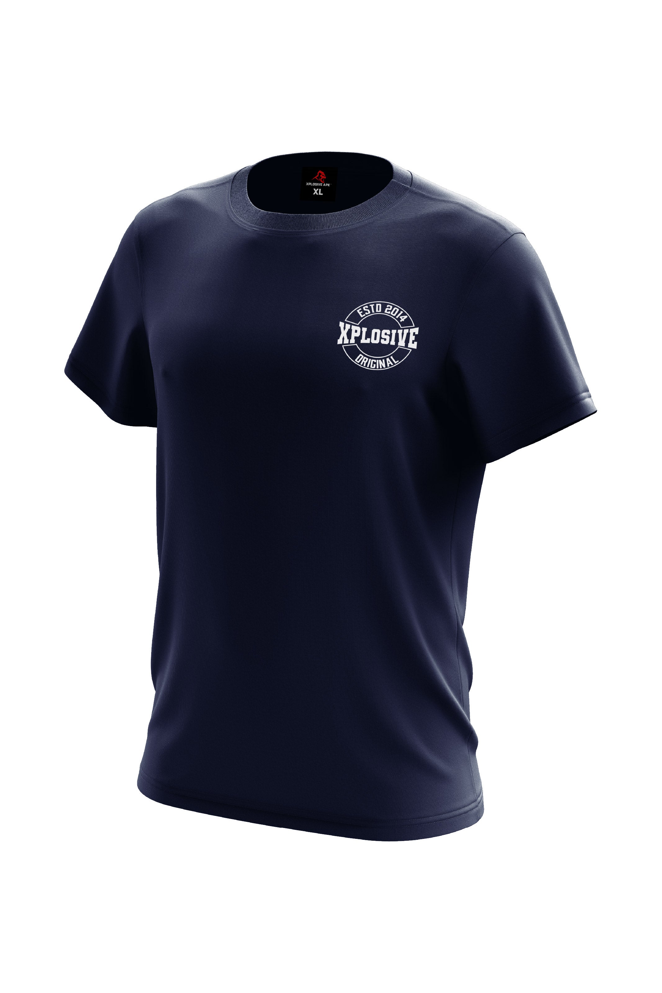 XAPE Varsity Prime Tee - Navy