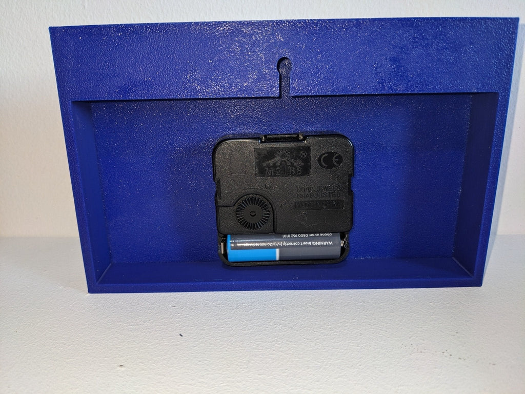 Vault-Tec Fallout Wall & Desk Clock – 3D Printed Gaming Decor