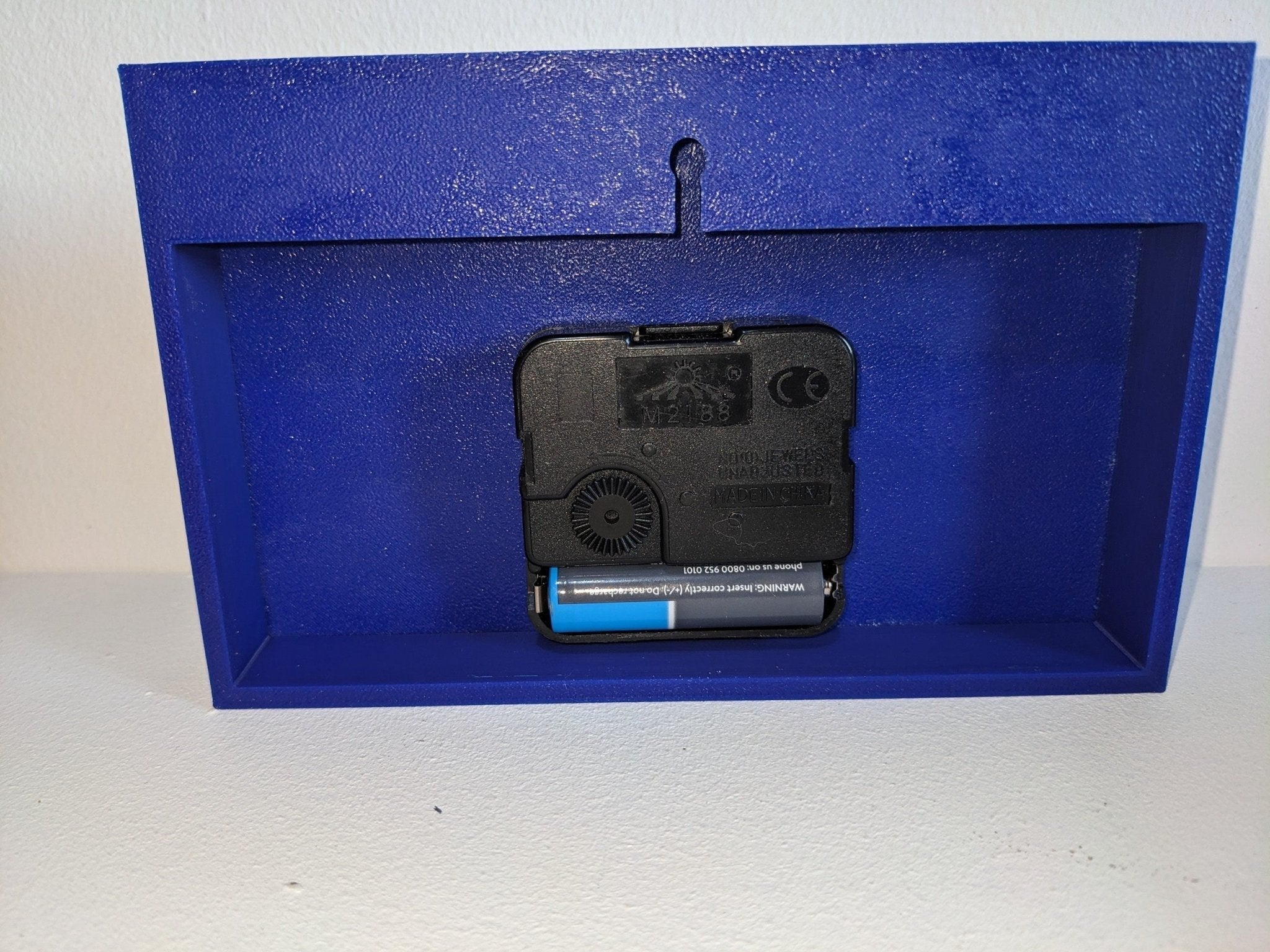 Vault-Tec Fallout Wall & Desk Clock – 3D Printed Gaming Decor