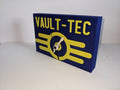 Vault-Tec Fallout Wall & Desk Clock – 3D Printed Gaming Decor