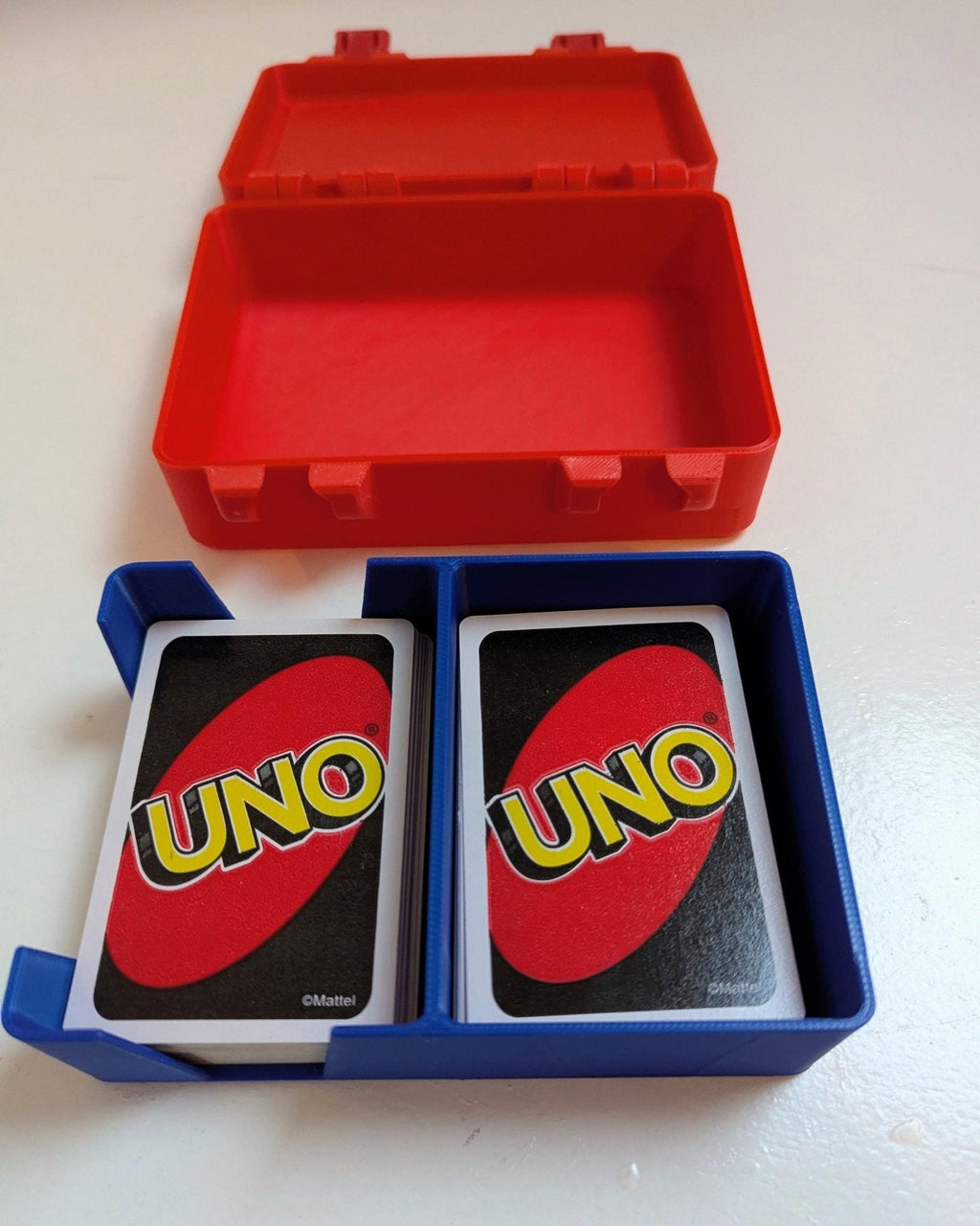 Chaddyverse Vault-Tec Travel Box – Fallout TCG and Poker Card Case