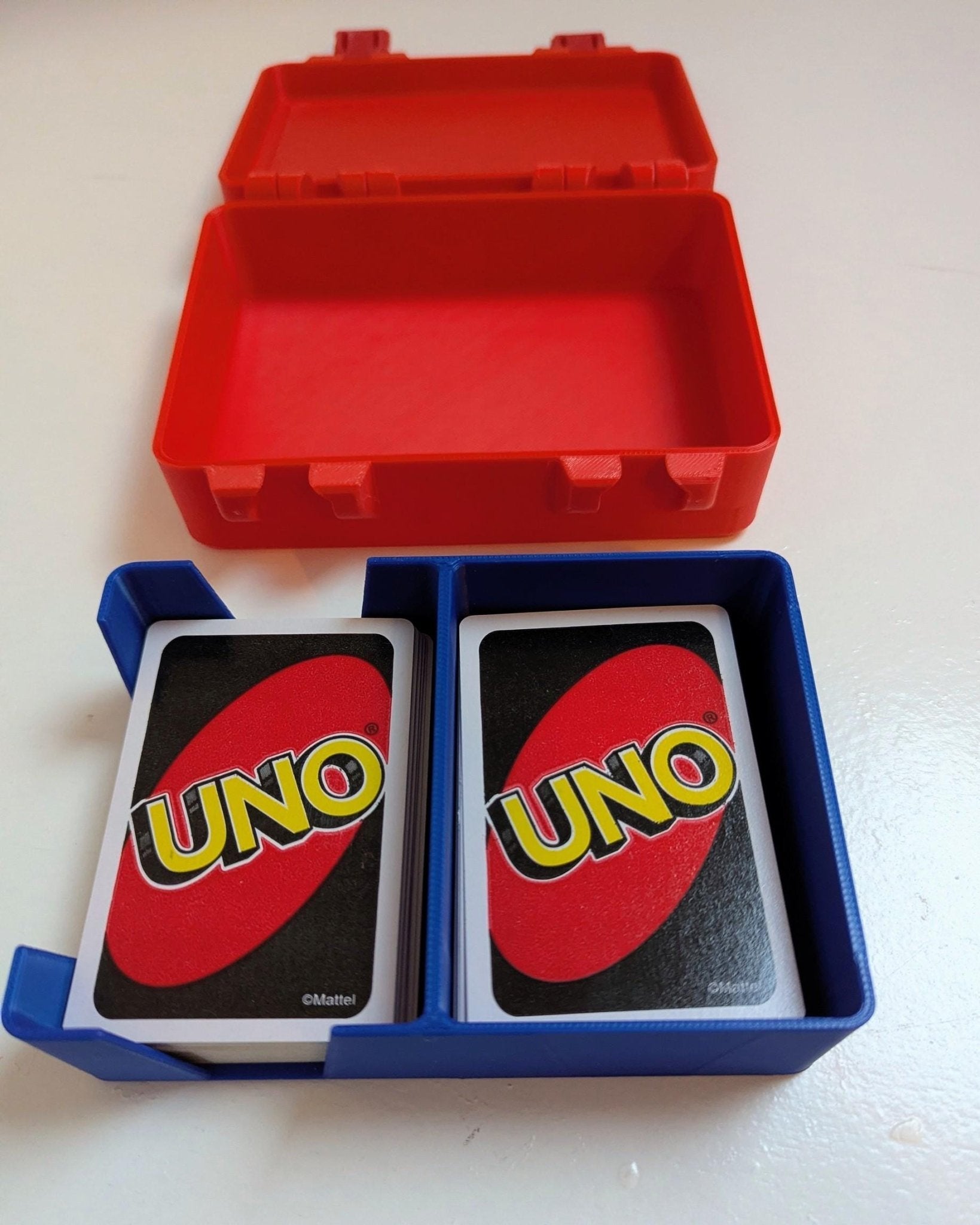 Chaddyverse Vault-Tec Travel Box – Fallout TCG and Poker Card Case