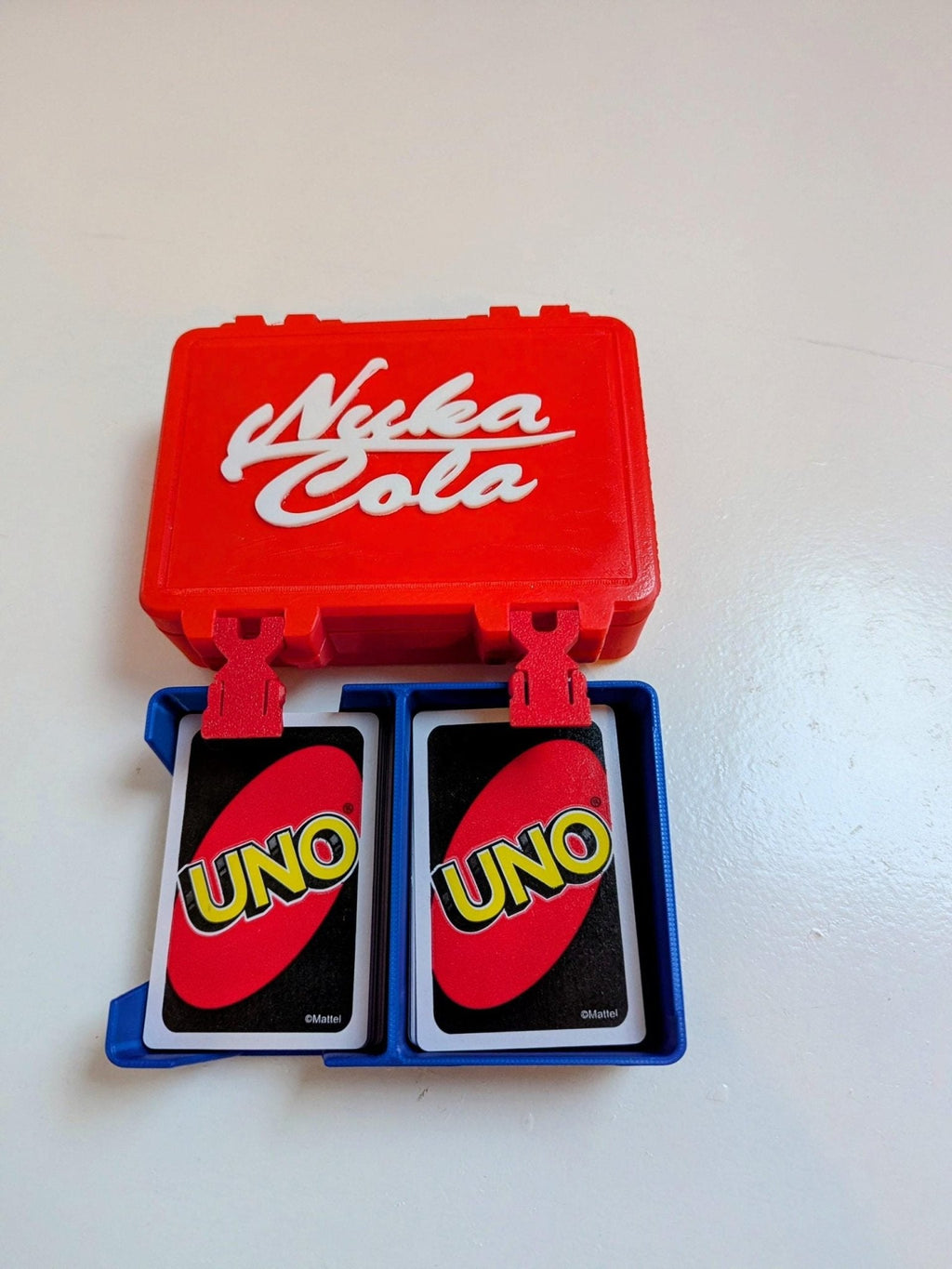 Chaddyverse Vault-Tec Travel Box – Fallout TCG and Poker Card Case