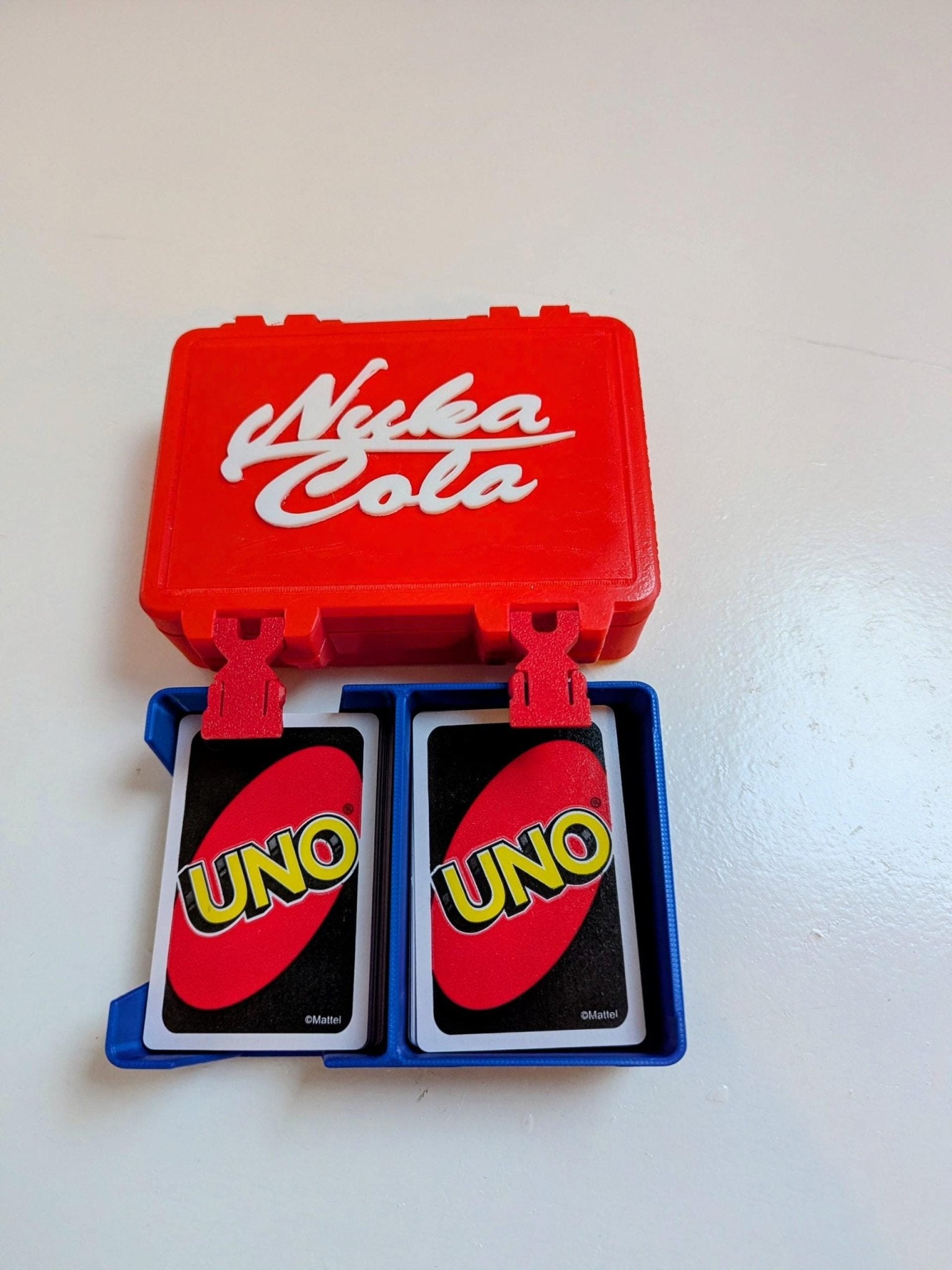 Chaddyverse Vault-Tec Travel Box – Fallout TCG and Poker Card Case