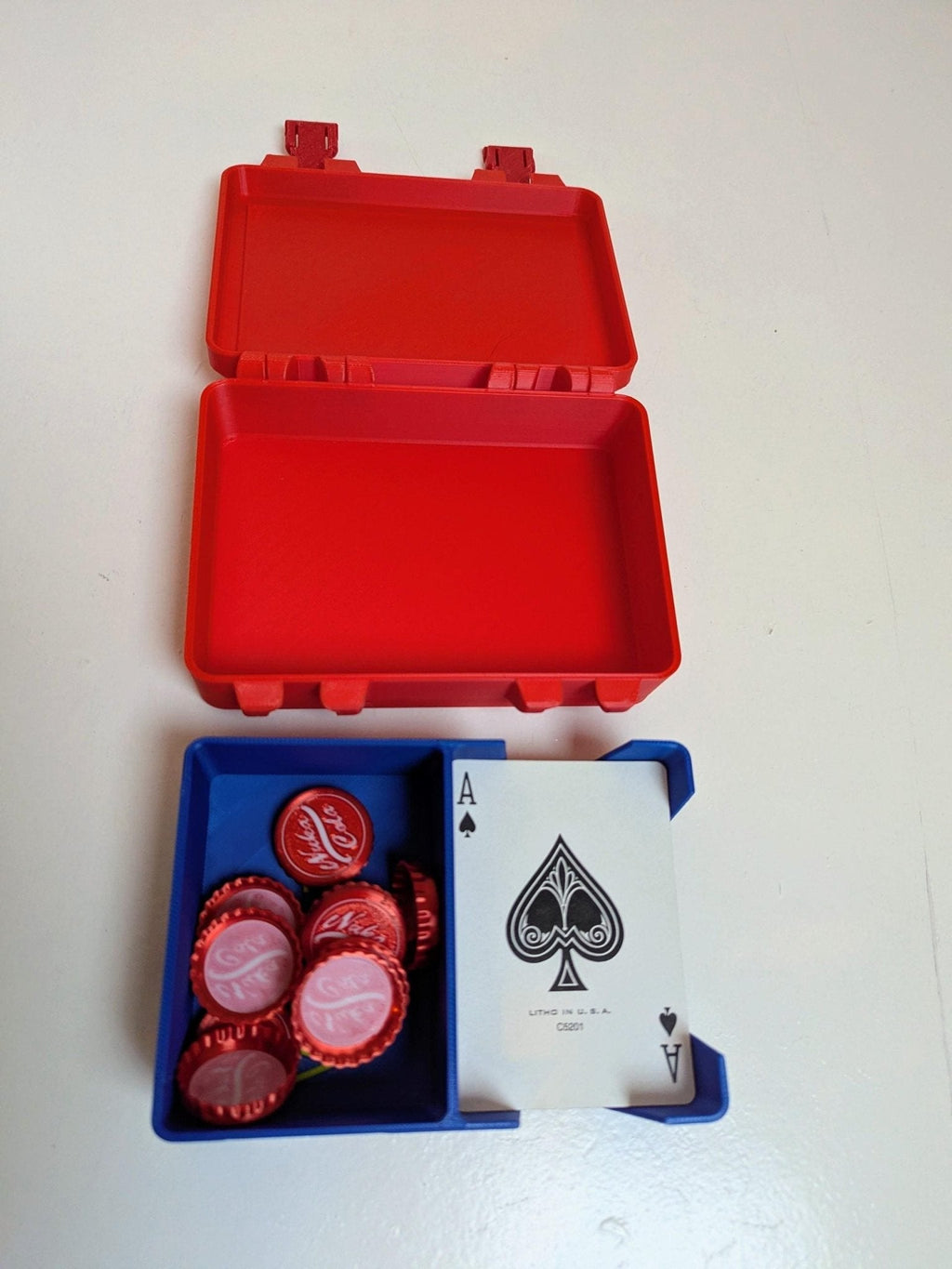 Chaddyverse Vault-Tec Travel Box – Fallout TCG and Poker Card Case
