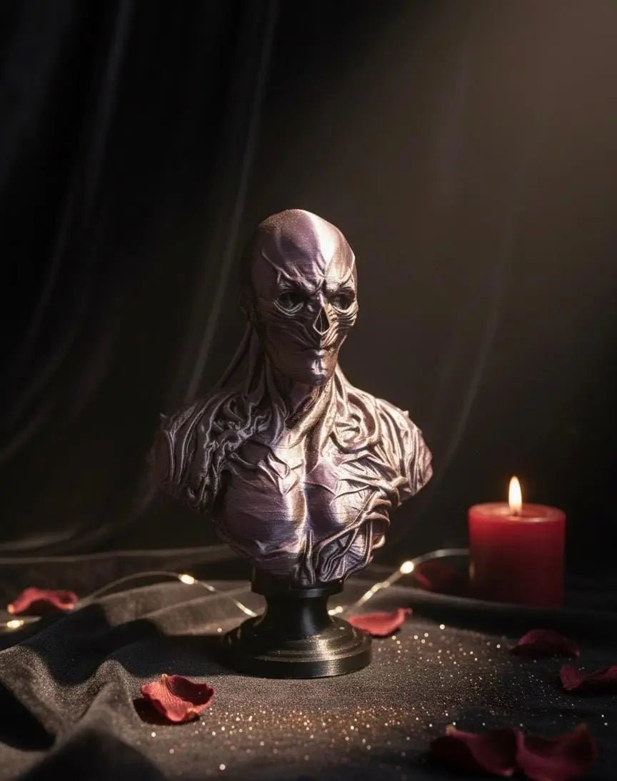 Vecna Bust Pen Pot & Brush Holder | Chaddyverse Horror Desk Ornament