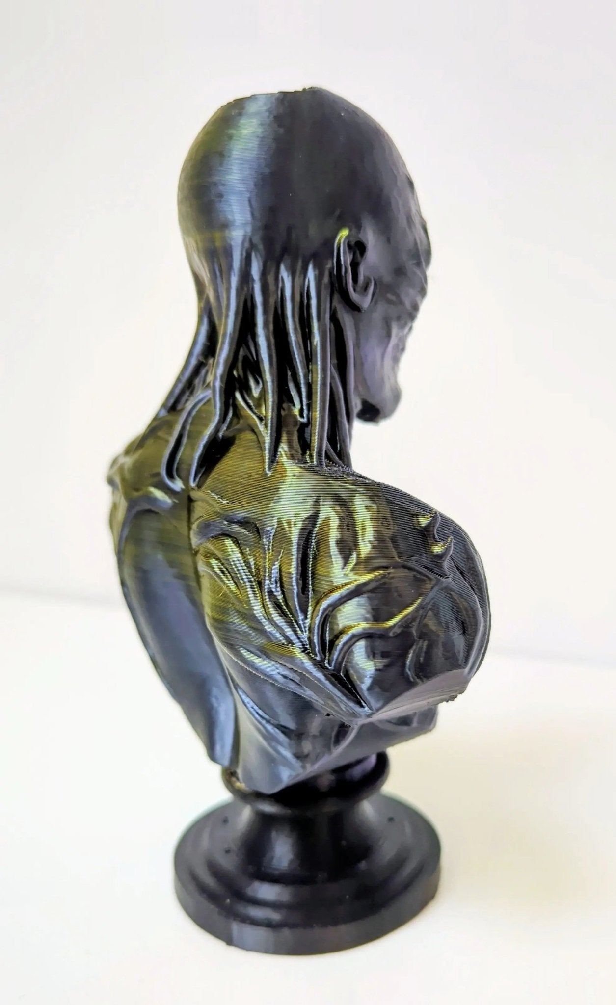 Vecna Bust Pen Pot & Brush Holder | Chaddyverse Horror Desk Ornament