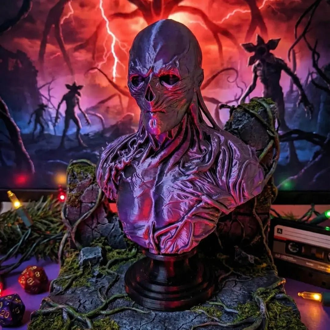Vecna Bust Pen Pot & Brush Holder | Chaddyverse Horror Desk Ornament