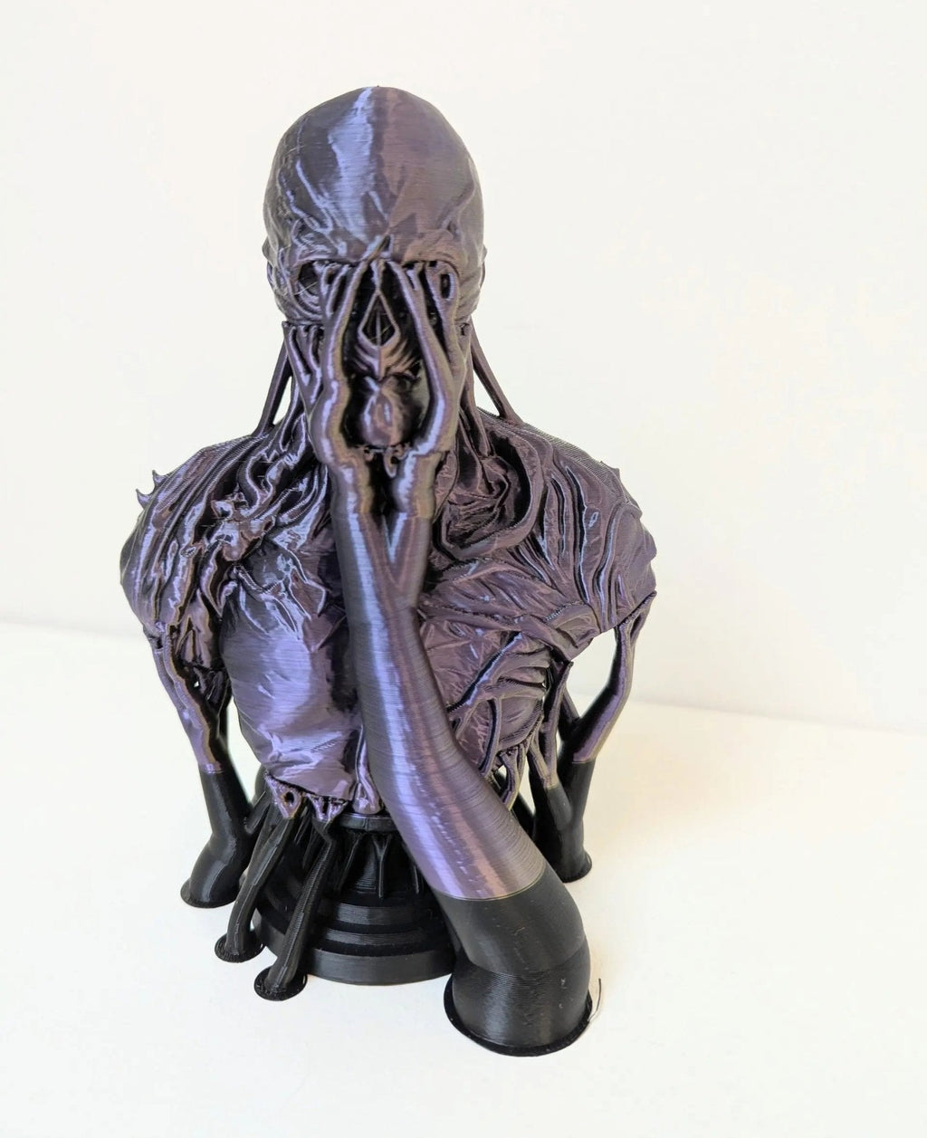 Vecna Bust Pen Pot & Brush Holder | Chaddyverse Horror Desk Ornament