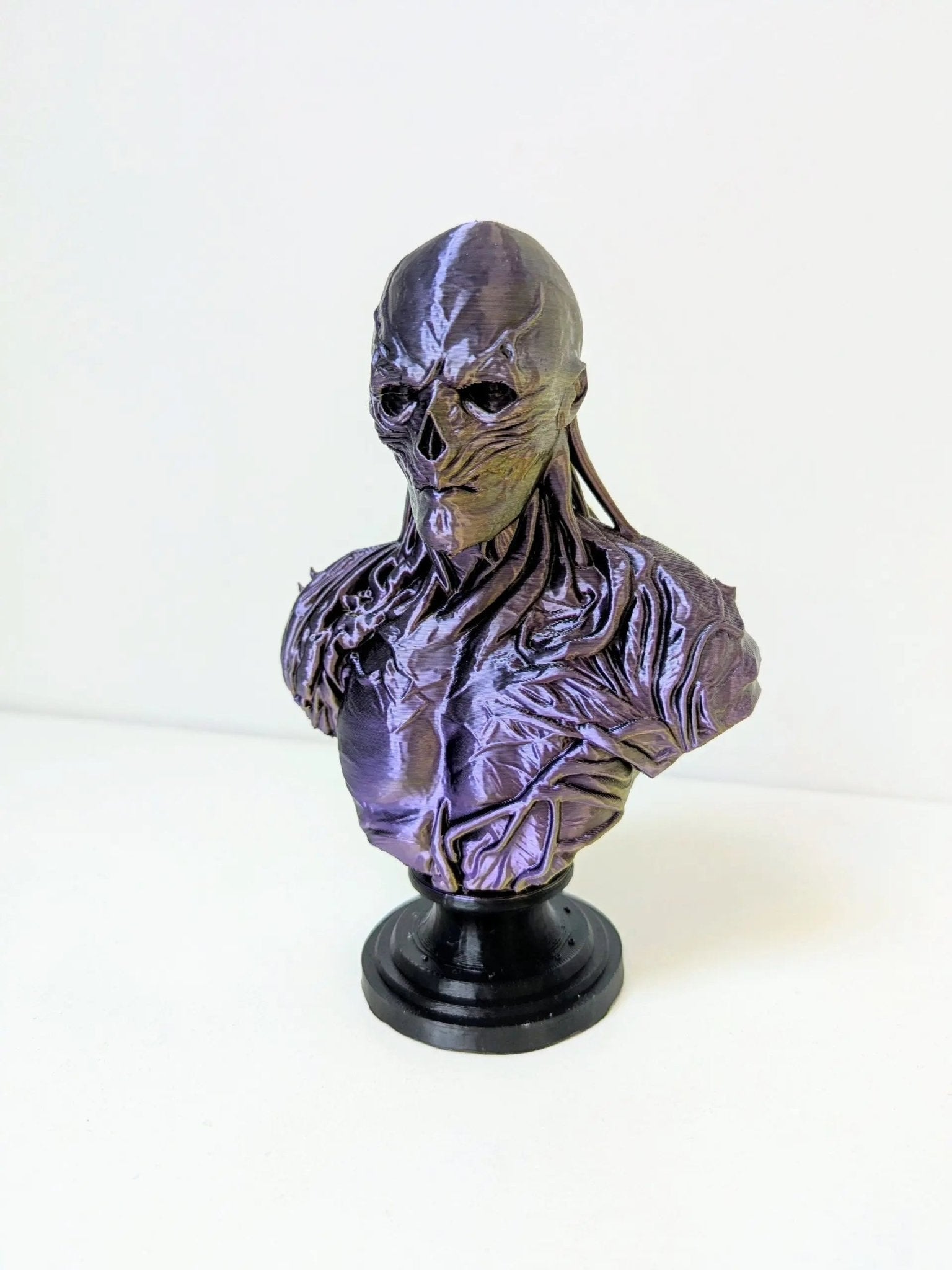 Vecna Bust Pen Pot & Brush Holder | Chaddyverse Horror Desk Ornament