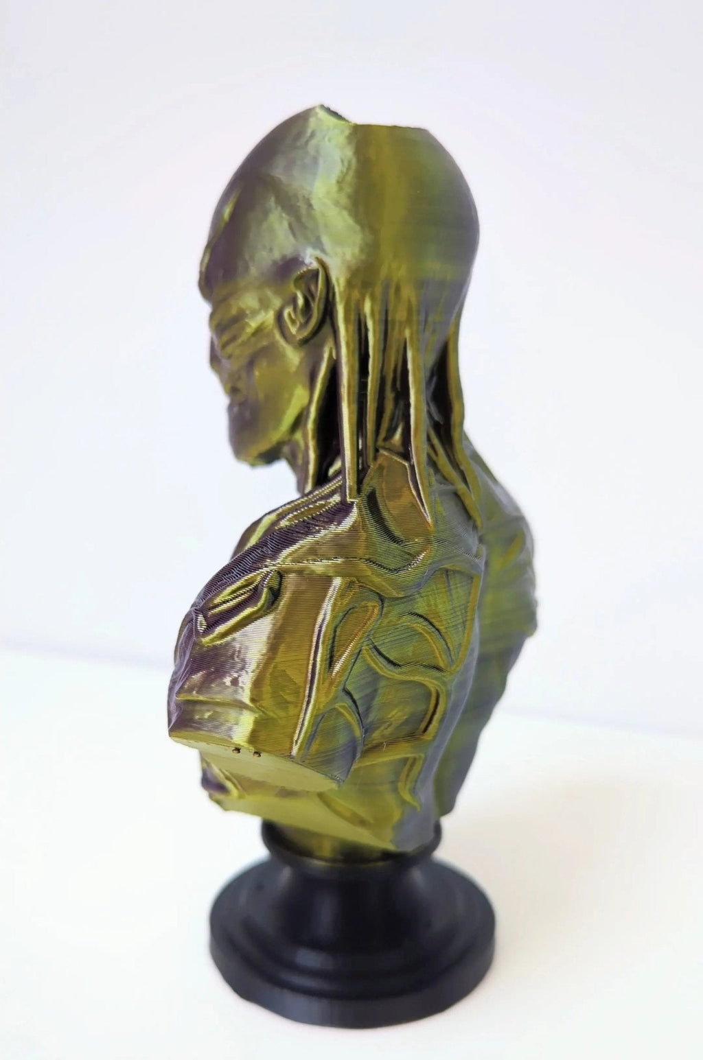 Vecna Bust Pen Pot & Brush Holder | Chaddyverse Horror Desk Ornament
