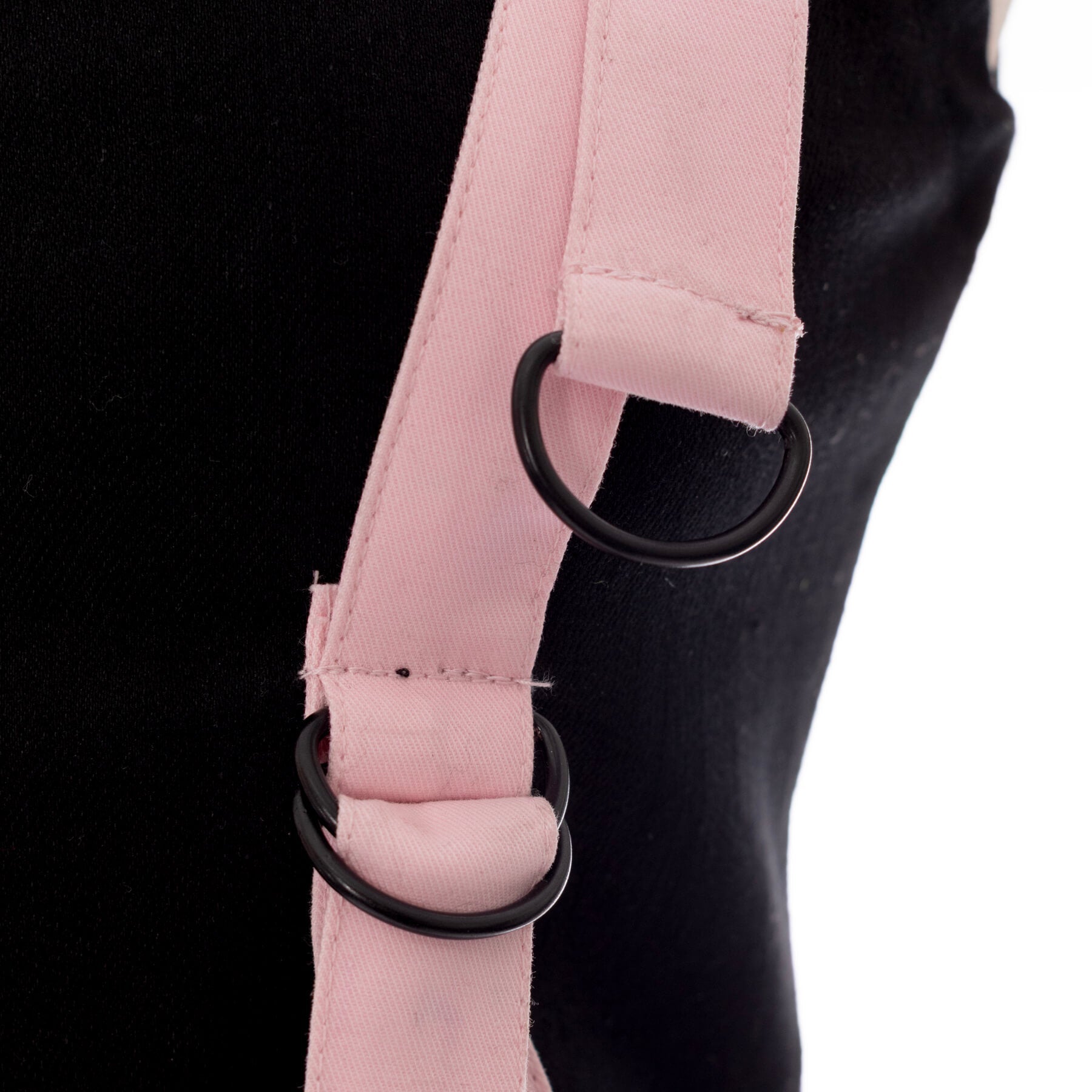 Chemical Black Veil and Void Pink Harness Crop Top – Cyber Goth Punk