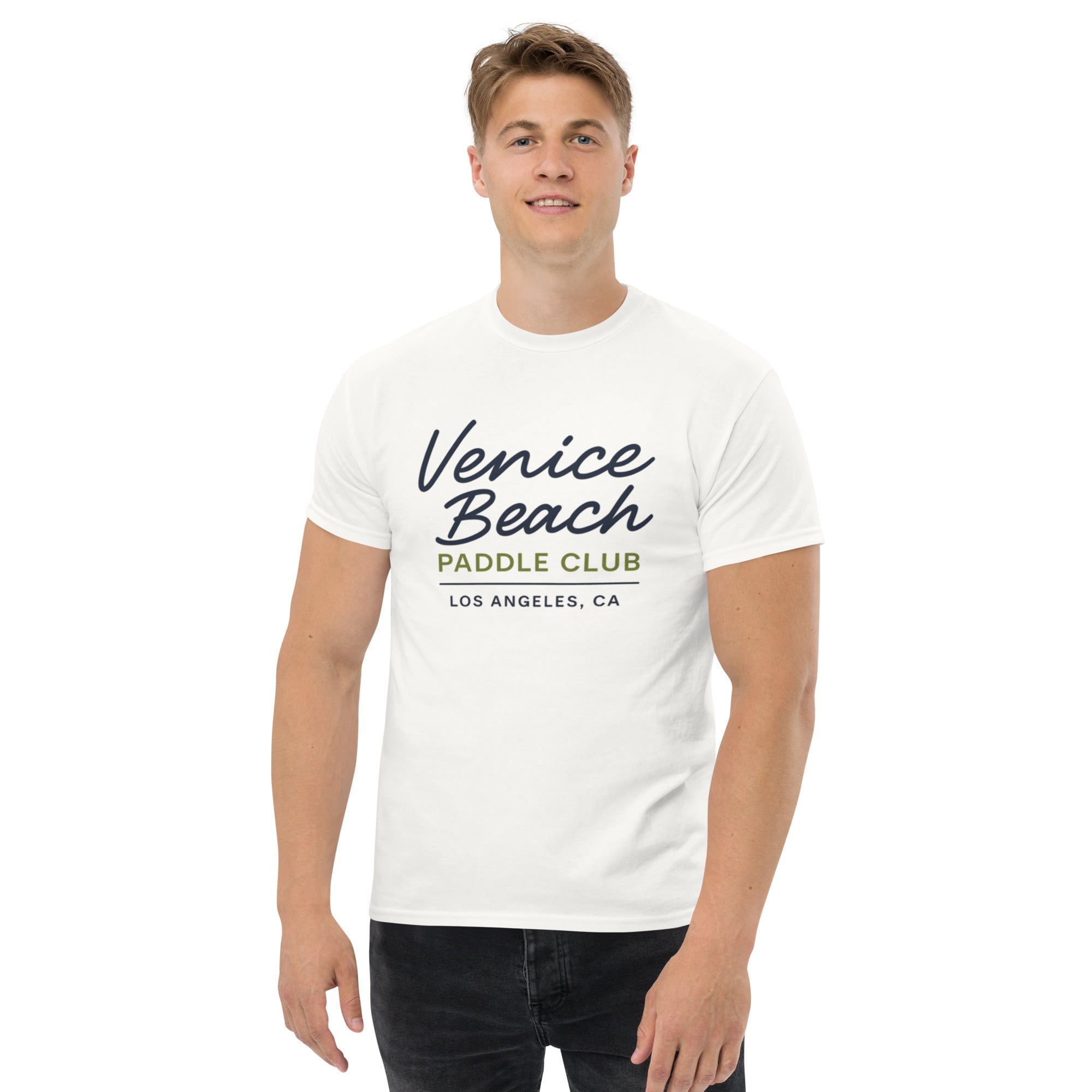 Venice Beach Paddle Club classic T-Shirt Unisex