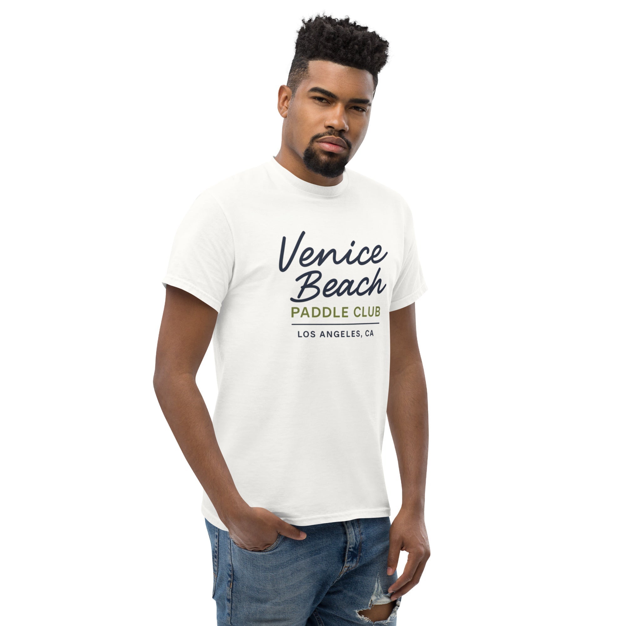 Venice Beach Paddle Club classic T-Shirt Unisex