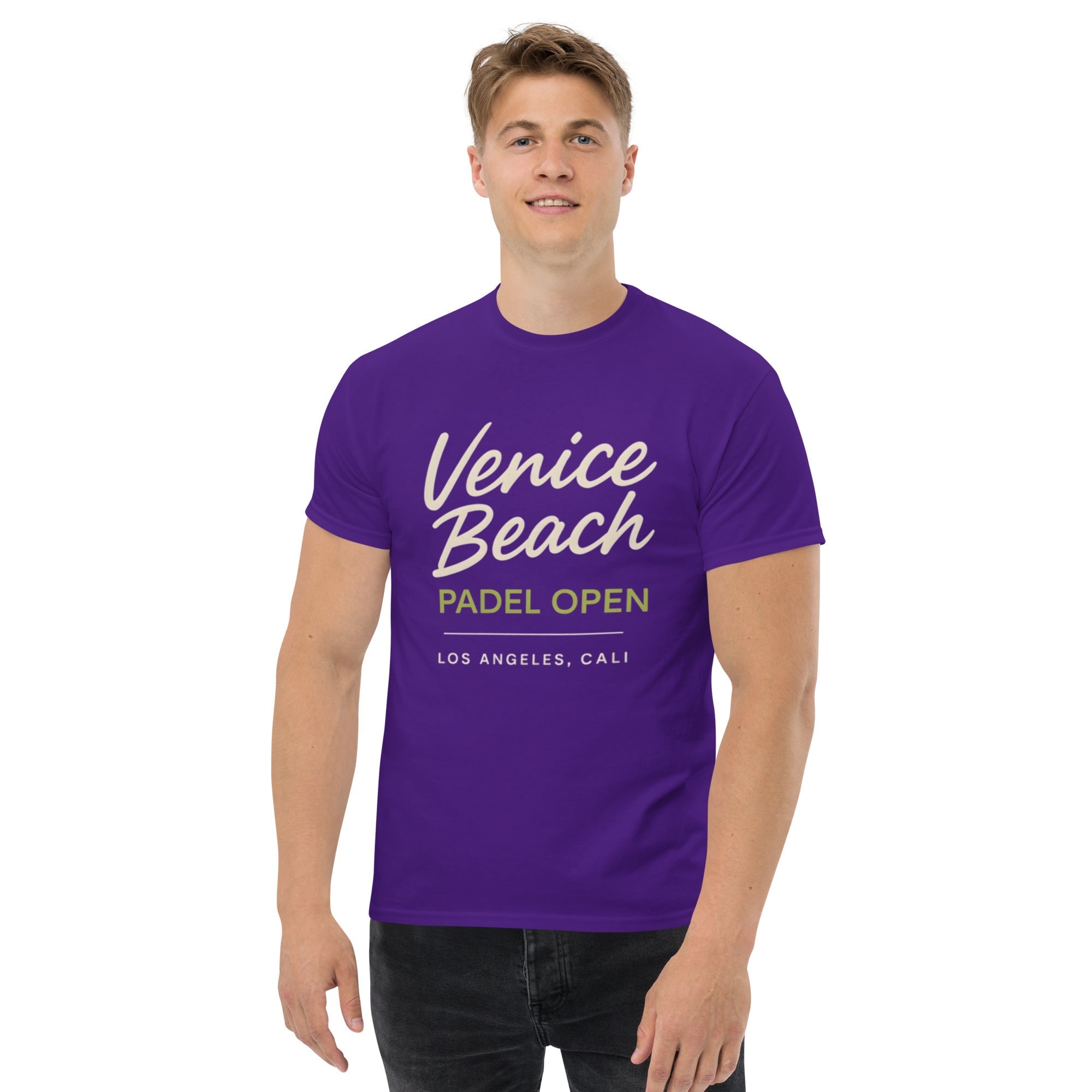Venice Beach Padel (UK edition) Unisex classic T-Shirt