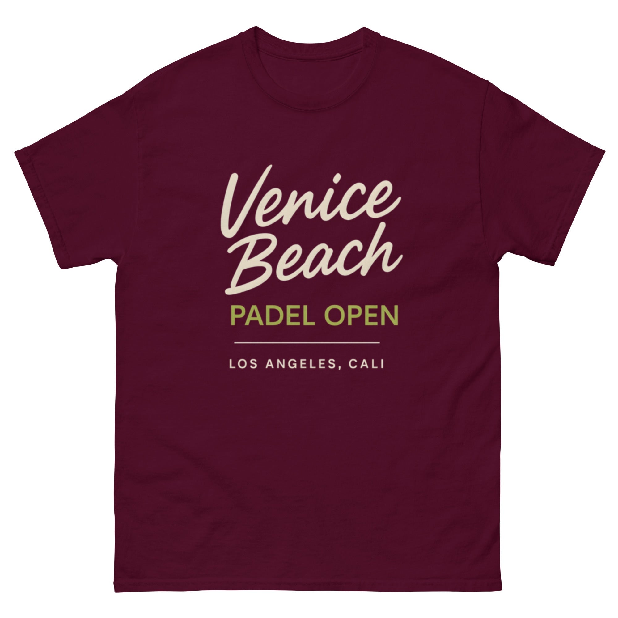 Venice Beach Padel (UK edition) Unisex classic T-Shirt
