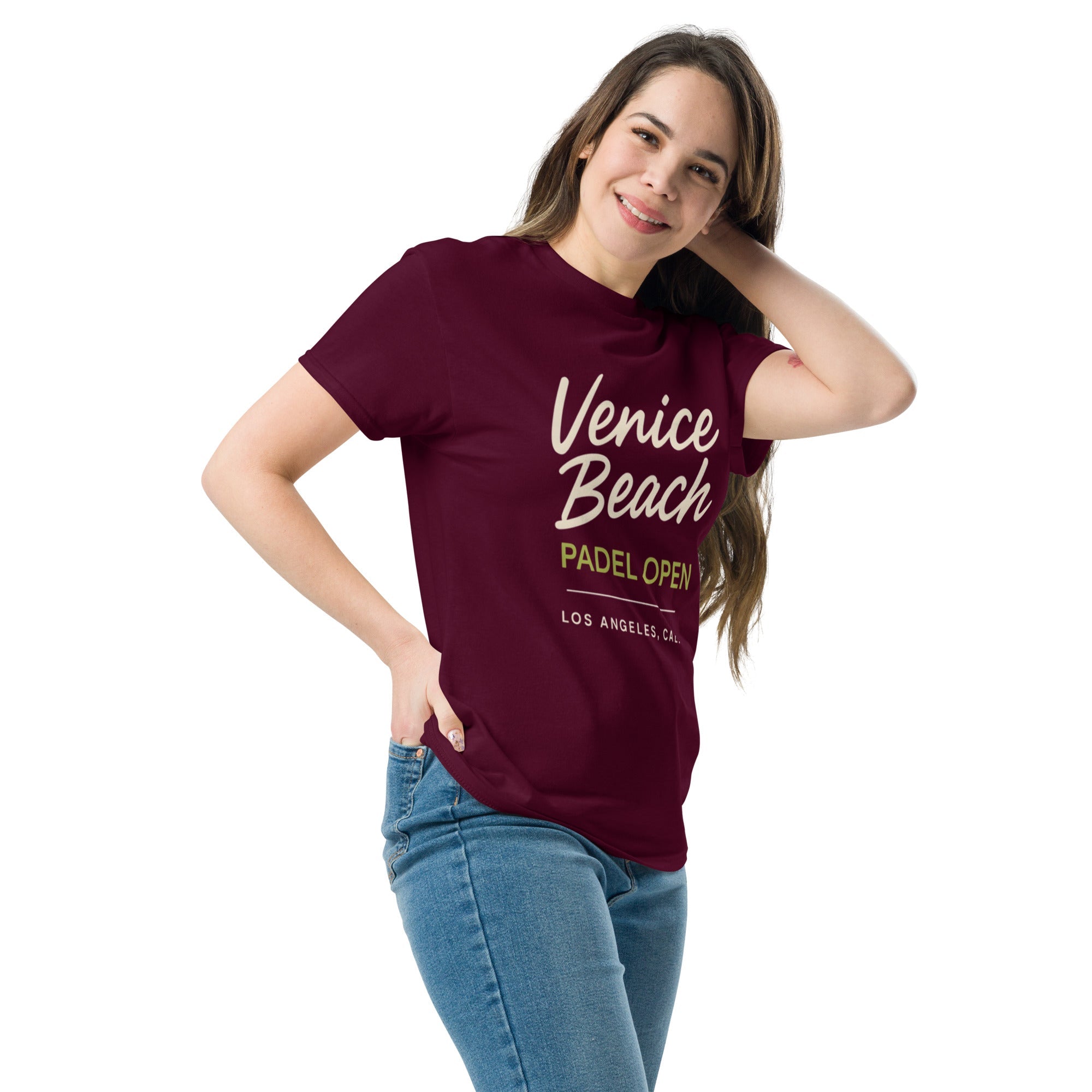 Venice Beach Padel (UK edition) Unisex classic T-Shirt