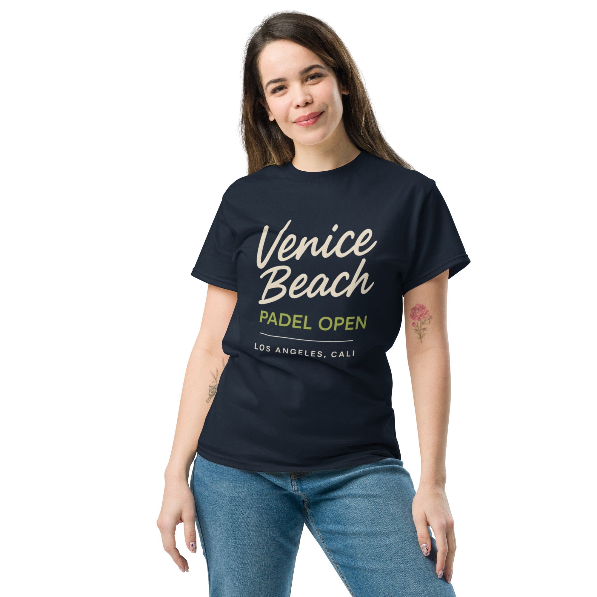 Venice Beach Padel (UK edition) Unisex classic T-Shirt