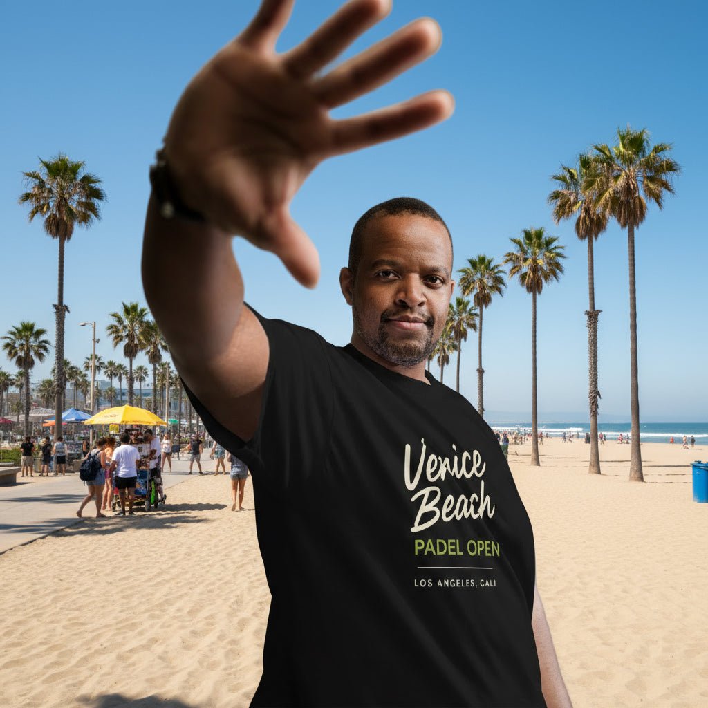 Venice Beach Padel (UK edition) Unisex classic T-Shirt
