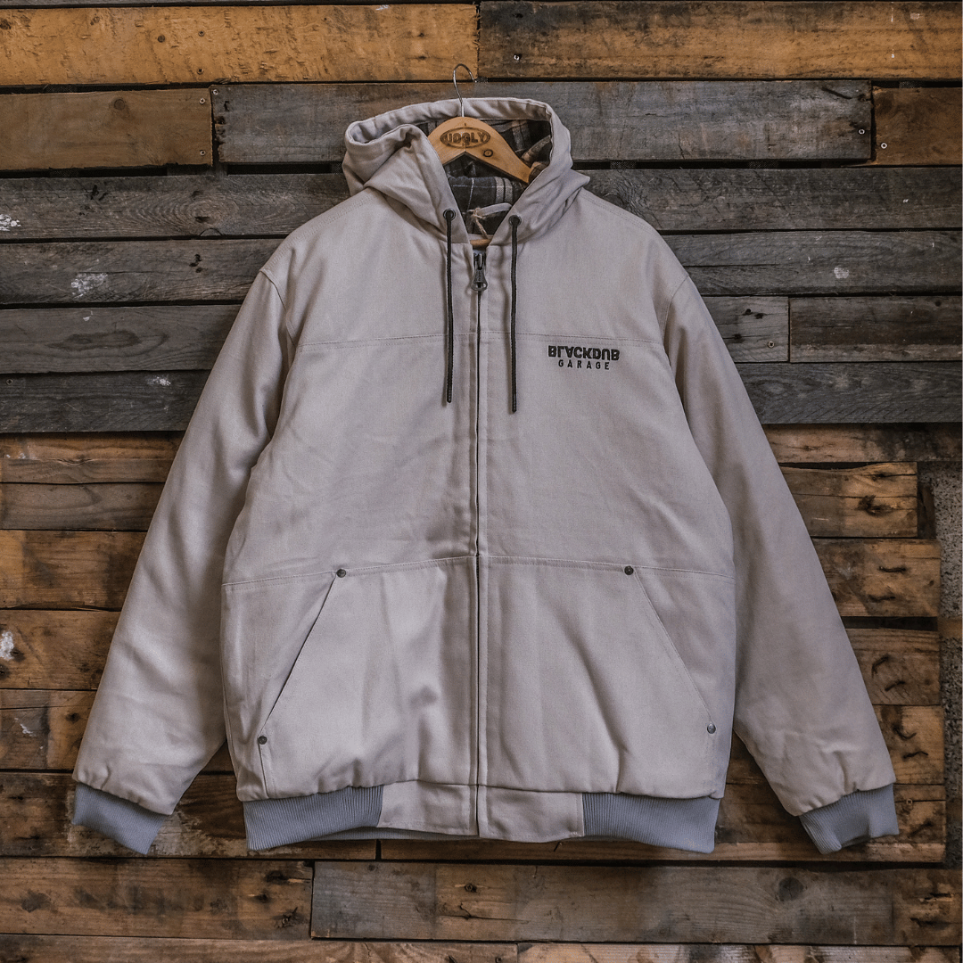 Uggly and Co Parts & Spares Chore Jacket – Flannel Lined Cotton Canvas