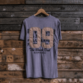 Uggly and Co Heavyweight Graphic Tee – Acid Wash Cotton '09' Shirt