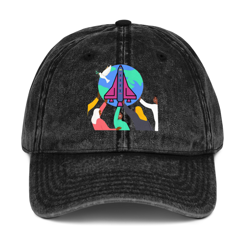 First Home Vintage Cotton Twill Cap