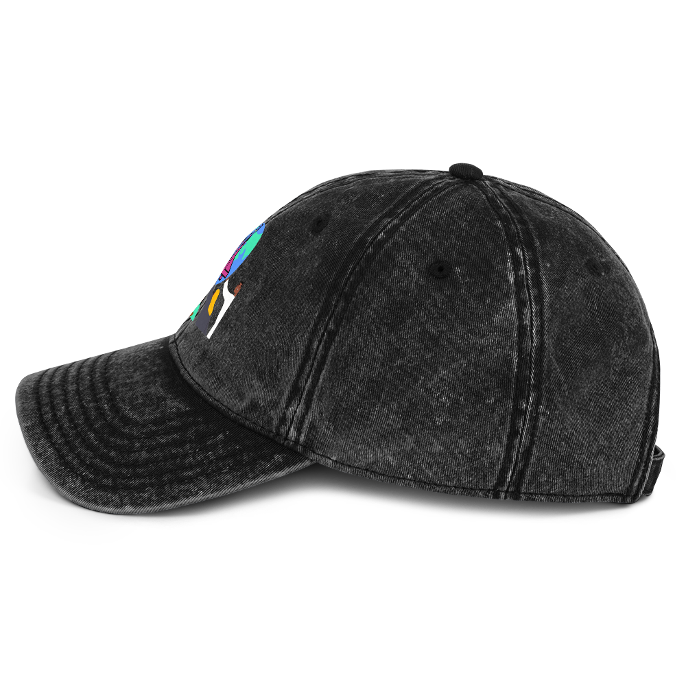 First Home Vintage Cotton Twill Cap