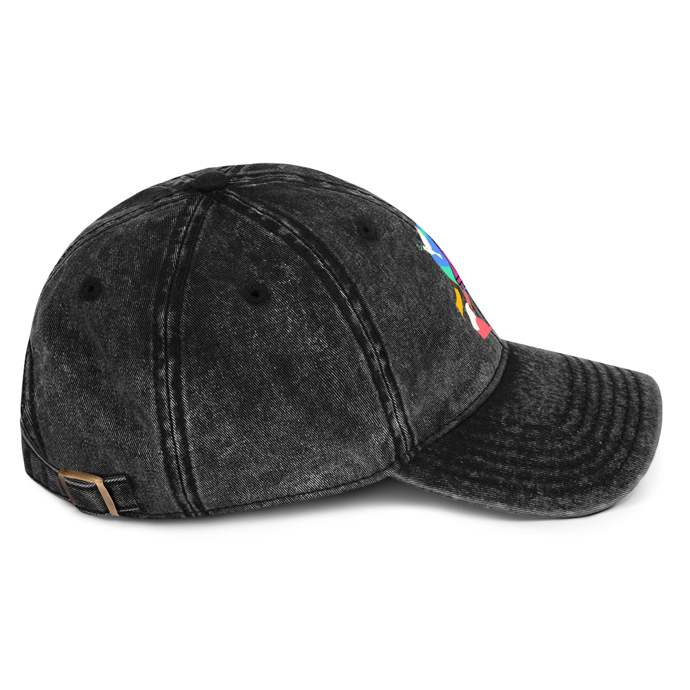 First Home Vintage Cotton Twill Cap