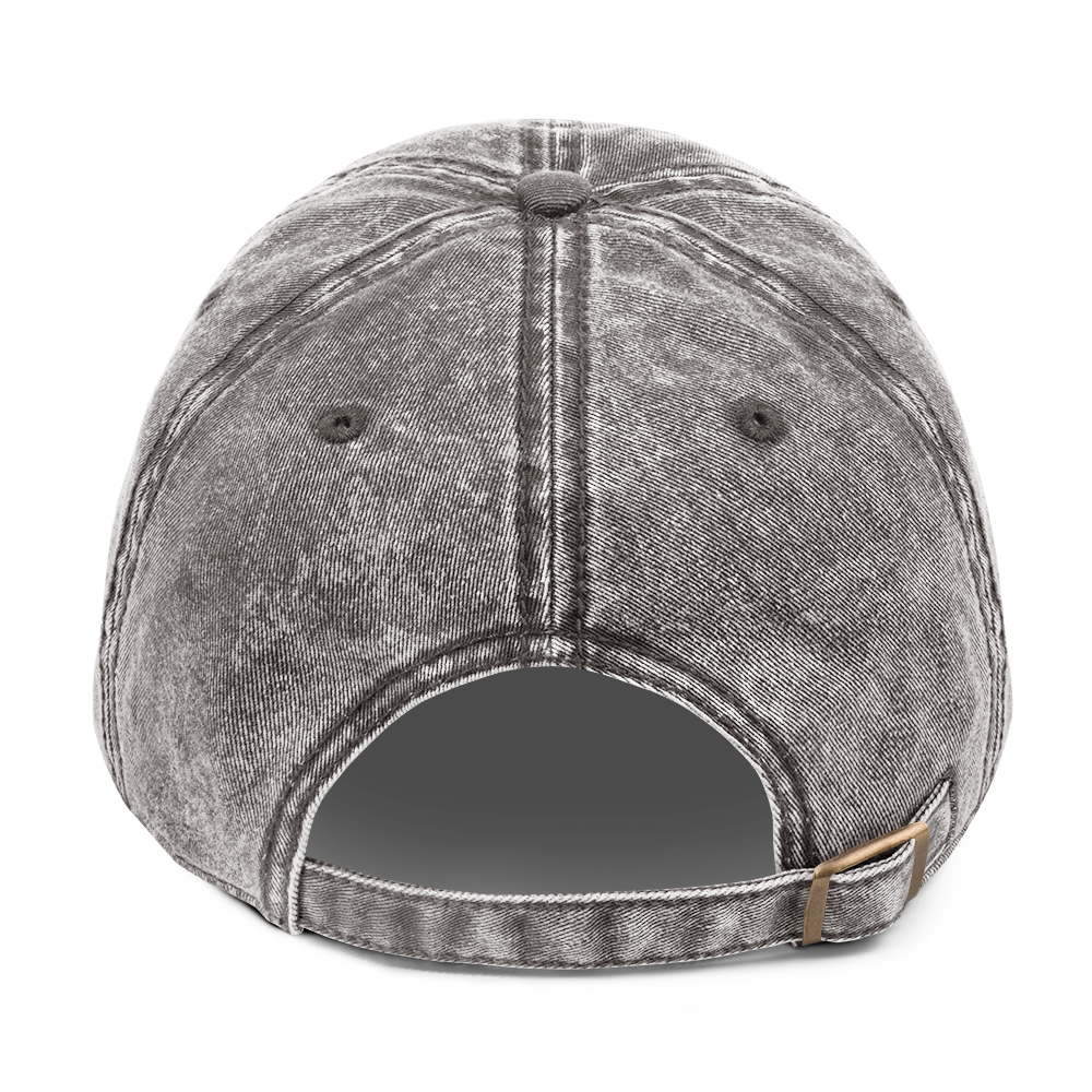 First Home Vintage Cotton Twill Cap